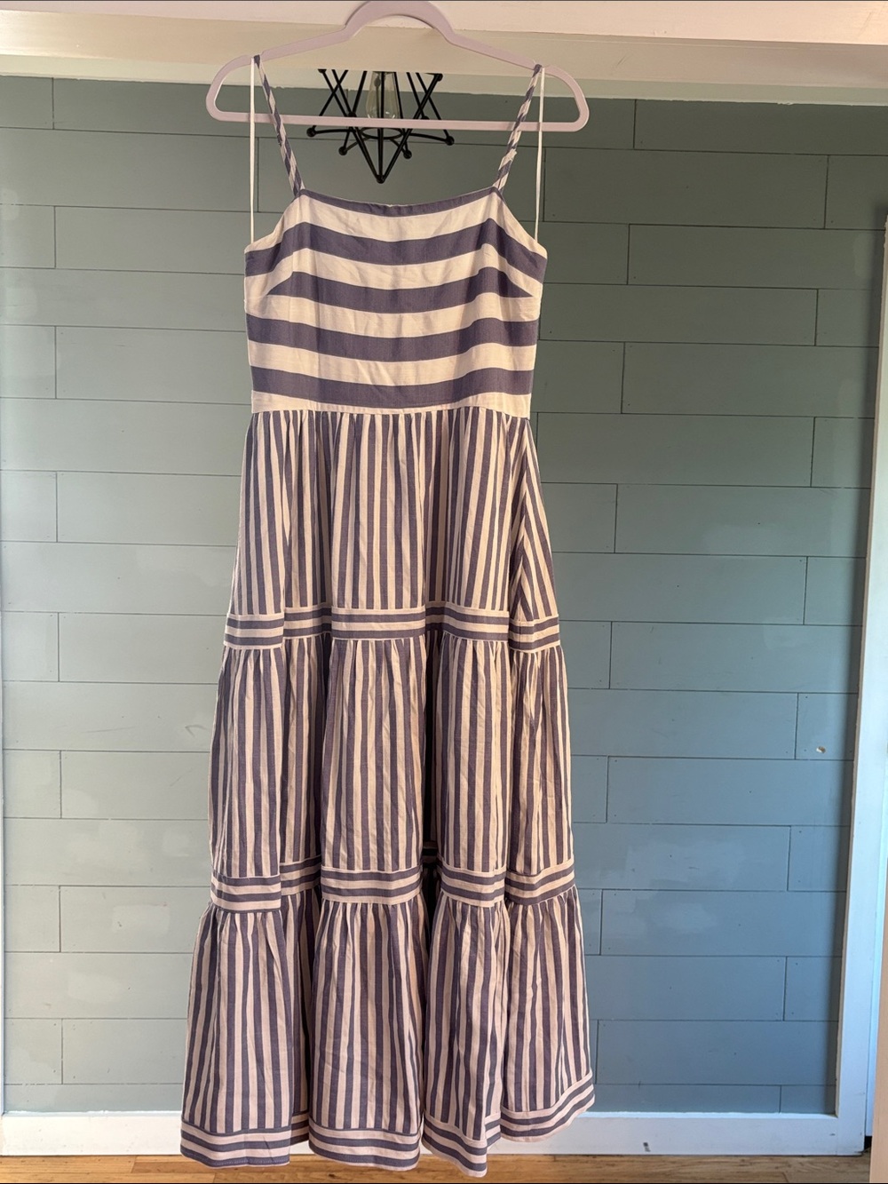 Freemarket‎ Stripe Maxi Sundress